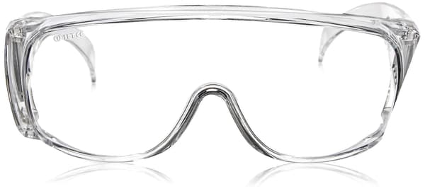 skyddsglasögon - VISITOR 150.01 - transparent - L