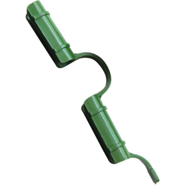 20-pack Växthusklämmor, Växthusramrörsklämmor, Växthusfilmklämmor, Skuggnätsklämmor, 11 mm