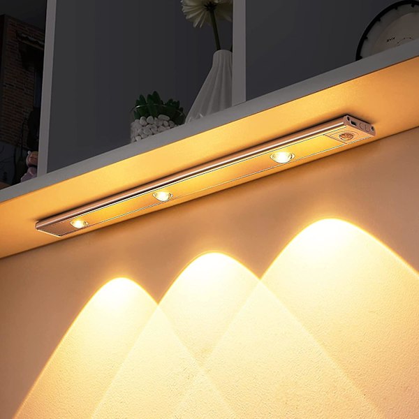 LED-lampor för underskåp med rörelsesensor (15,74 tum/40 cm)