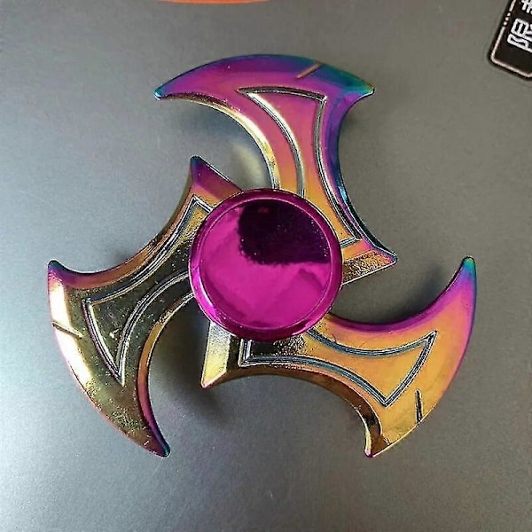 Ny 28 Stil Färgglad Metall Fidget Spinner Dekompression Legering Regnbåge Hand Spinner Edc Vuxen Finger Stress Relief Leksak Grossist_Italiensk Design Q30