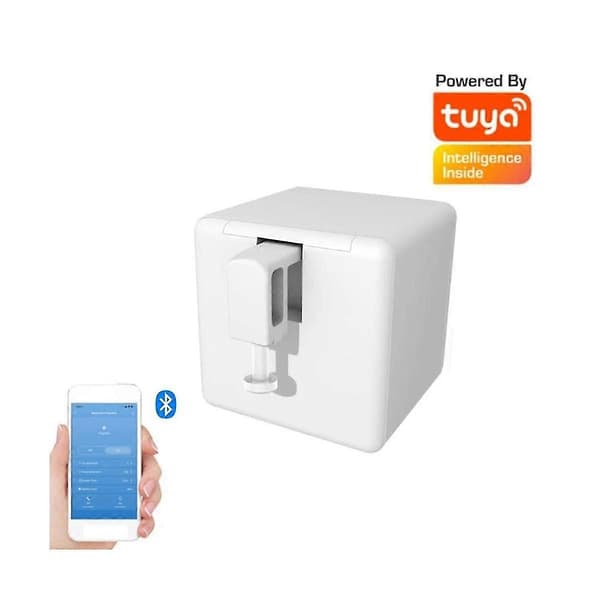 Tuya Smart Switchbot Fjärrkontroll Bluetooth Smart Fingerbot Röststyrning Smart Knapp Smart Life