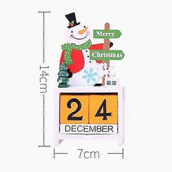 Julgransprydnad Skrivbordskalender Kalender Träd Röd