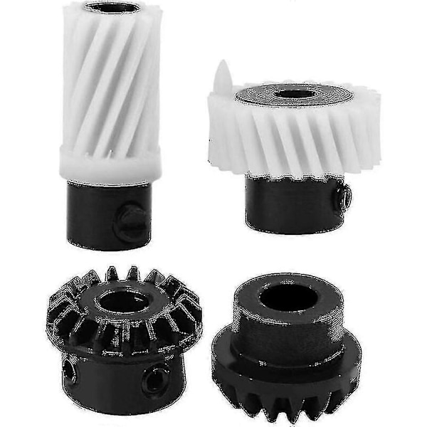 Symaskinsdrevset 4st Plastdrev Singer Tillbehör Symaskin 174488+174491+163997+163328 (hy)