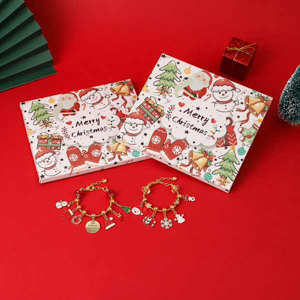 Adventskalender för kvinnor Adventskalender barn DIY armband advent