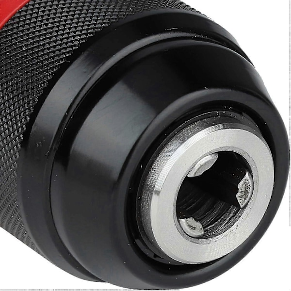 Milwaukee Borrchuck Ersättning Borrchuck Nyckellös Handborrchuck 1 2-20Unf Fäste 2~13Mm Självdragande Multifunktionell Borrchuck