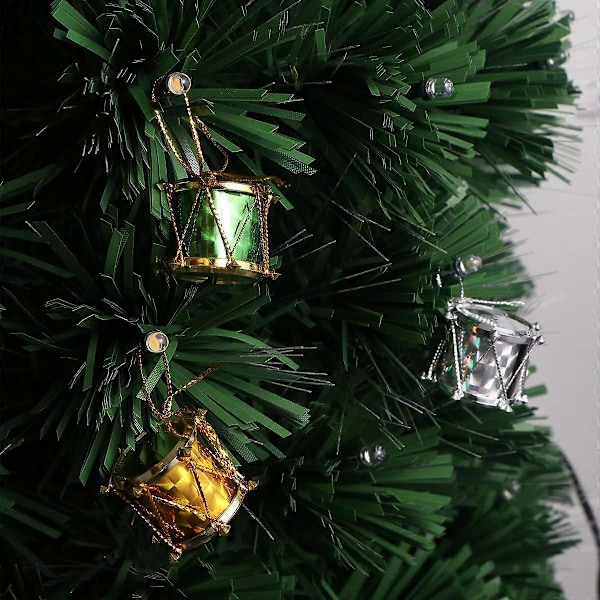 Färgglad Glitter Mini Trumma