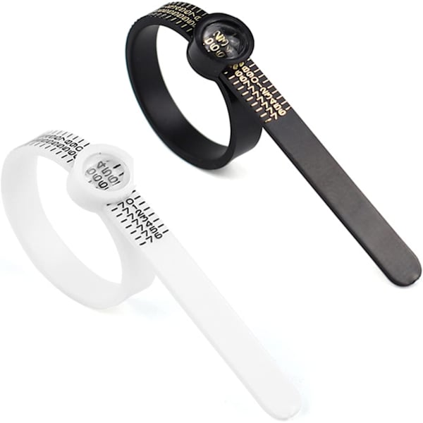 Ringmåttband, ringmätare, mäta ringstorlek, ringstorlek