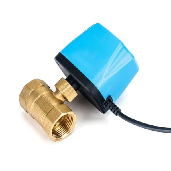 1 tum DN25 Motoriserad kulventil Normalt Stängd Elektrisk Solenoidventil