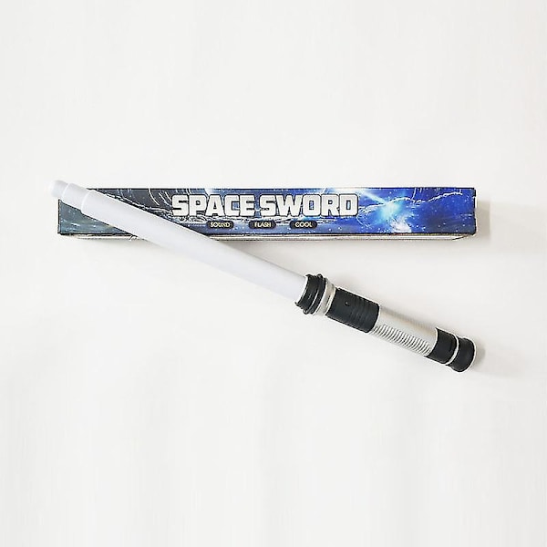 Leksakslasersvärd - Lysande Lasersvärd - Teleskopiskt Ljussvärd Med Ljud - 2-i-1 7 Färger Ändrande Star Wars Lasersvärd - Flexibelt Lasersvärd För