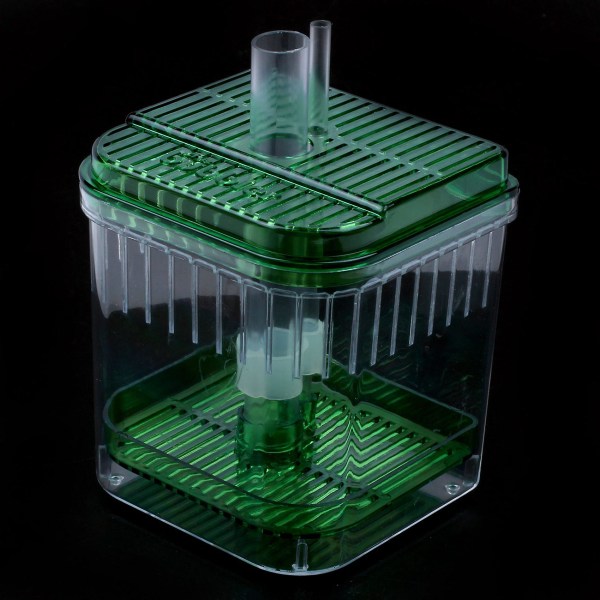 4x Plast Akvarium Filter Bottenlåda Tr