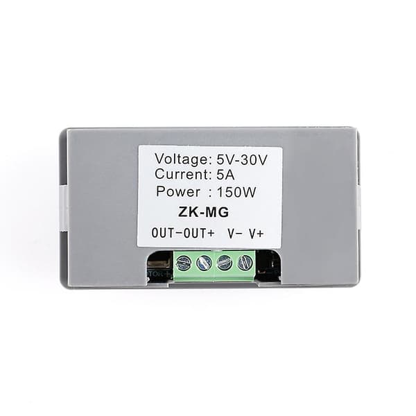 PWM Regulator Motorstyrning Digital Encoder-ratt Mjukstart LED-ljusdimmer Hem Utomhus Instrumentfodral