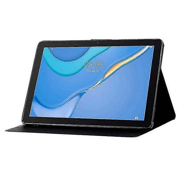För Samsung Galaxy Tab A9 Fodral PU Läder Ställ Tablet Skydd