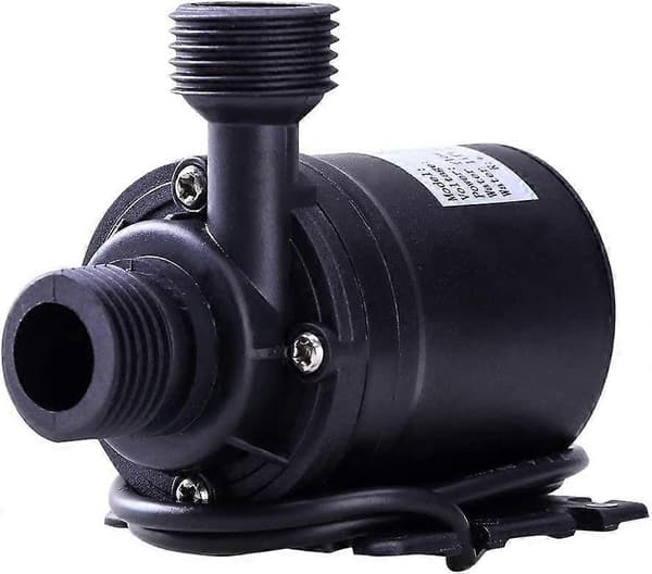 DC 12V Borstlös Dränkbar Vattenpump 800L/H 5M för Poolfontän Solcirkulationssystem Vattencirkulationssystem