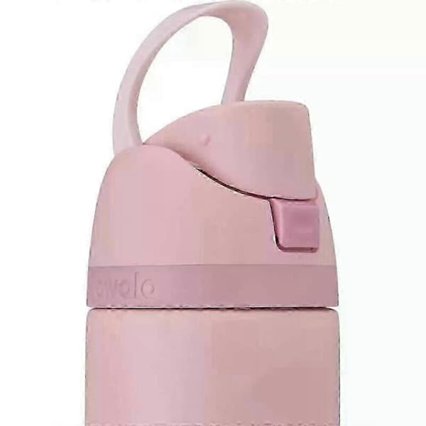 600ml Rose Quartz FreeSip Rostfri Vattenflaska Rose Quartz Rosa