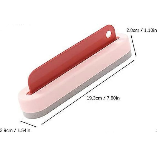Skrapa med vatten för rengöring av duschspegelglas, kök, bilfönster, flexibel universell vattendispenser