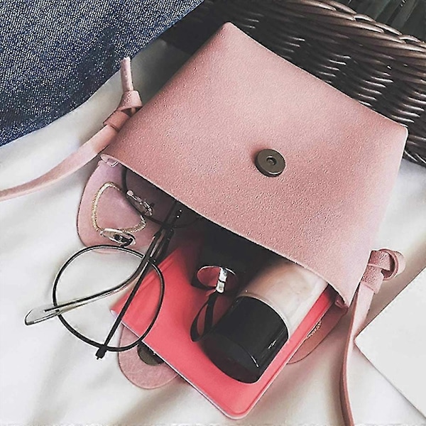 Ny Rosa 1 St Barn Kattväska För Små Flickor Småbarn Plånbok Crossbody Väska