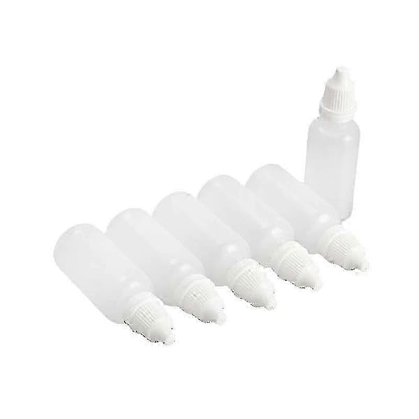 50 st Tomma Plast Squeeze Droppflaskor (20ml)