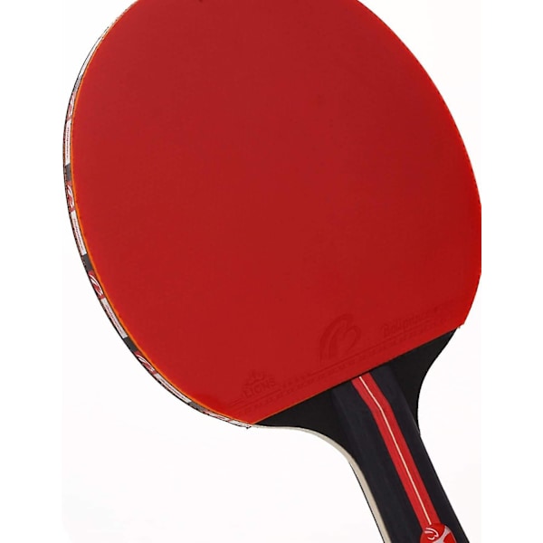 Bordtennisset med väska - 2 bordtennisracketar + 3 pingisbollar för tränare, amatörer, nybörjare, expert
