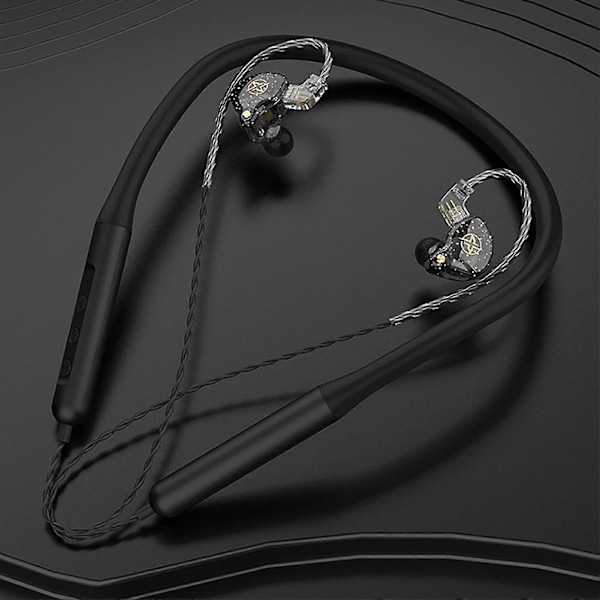BX-03 Trådlösa Hörlurar CVC Brusreducering Hög Trogenhet Lättvikt Bluetooth-kompatibel5.0 HiFi Sport Nackband In-ear Hörlurar för Träning
