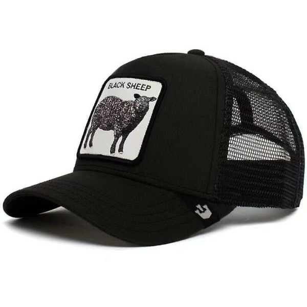 Animal Shape Broderi Baseball Cap Mode Perso