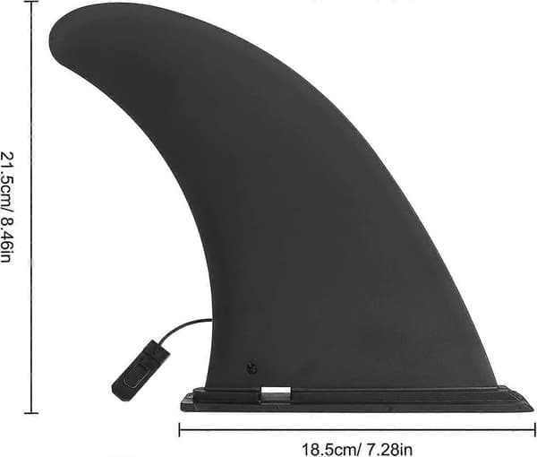 PVC Paddleboard Surfbräda Longboard Centerfena