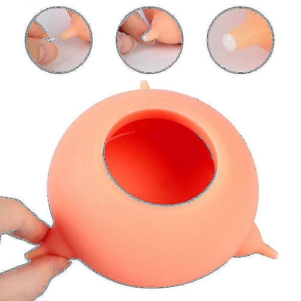 Valp Kattunge Bubbelmjölksskål Husdjursmatningsflaska 200ml Valpmatning S