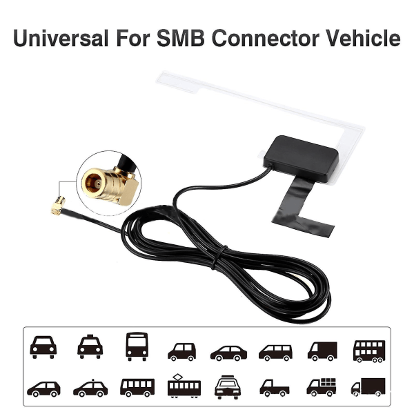 Universal Dab Digital bilradioantenn Patch Aeri