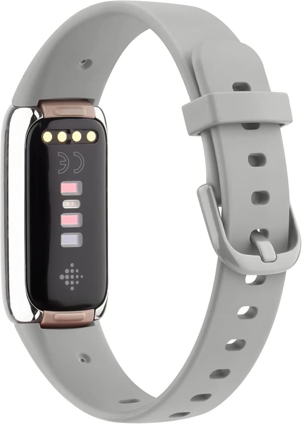 Blød silikone Fitbit Luxe erstatningsrem