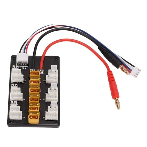 Parallelt ladekort XT30 batteribalanceopladeradapter til IMAX B6