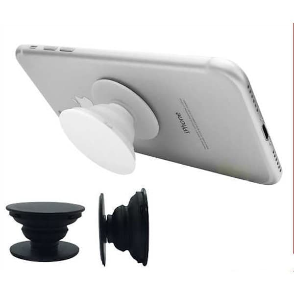 Smarttelefon Fingerholder Hvit Hvit