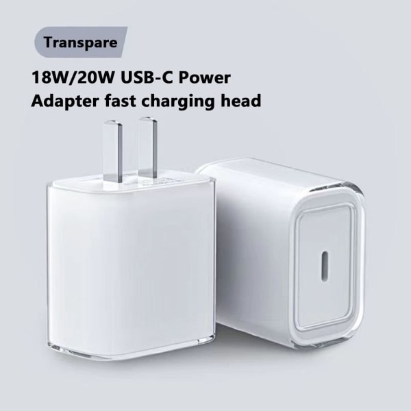 Laddare skyddande fodral för Apple 18W/20W Usb-C Power