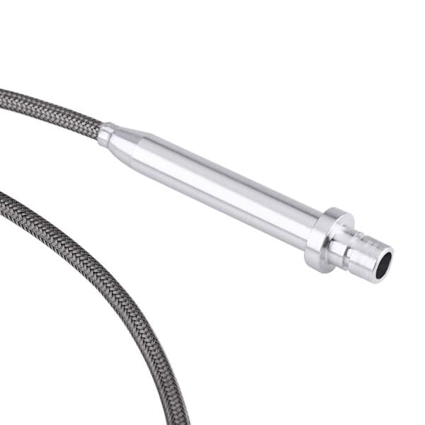 Flätad kickdown-kabel i rostfritt stål för Chevrolet TH350