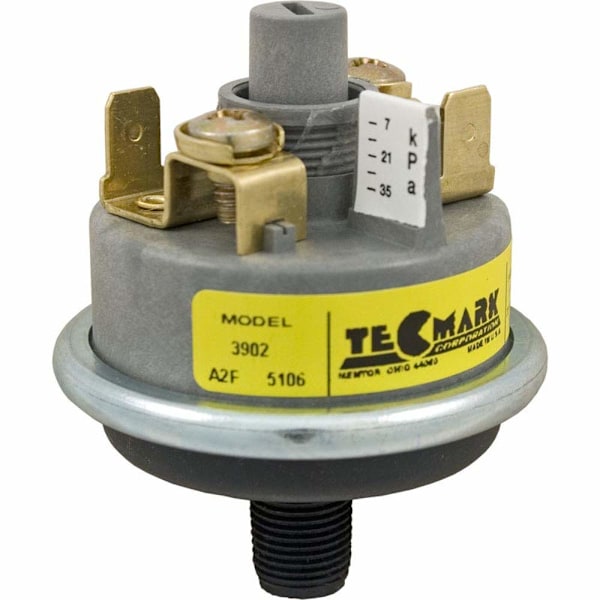 Högkvalitativ, helt ny Tecmark Spa 3902-serie Universell Tryckströmbrytare 1 Amp utan Mässingskopplingar 3902