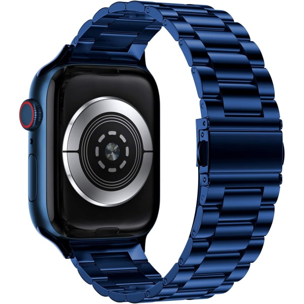 Kompatibel med Apple Watch Band 49mm 45mm 44mm 42mm 41mm D-Blue 45mm 44mm 42mm 49mm