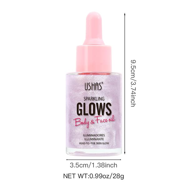 2026 Uusi Glitter Dropper Highlighter UC024A+B #01