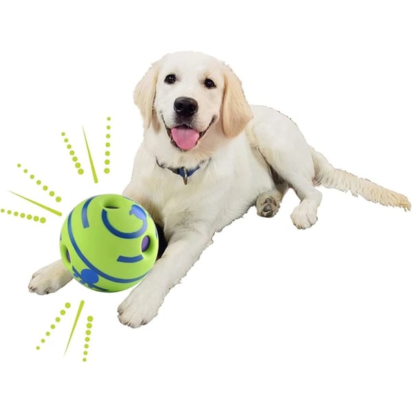 Hundar Leksaker Ball Interaktiv leksak