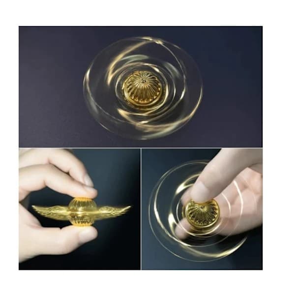 fidget spinner – Kultainen nerokkuus