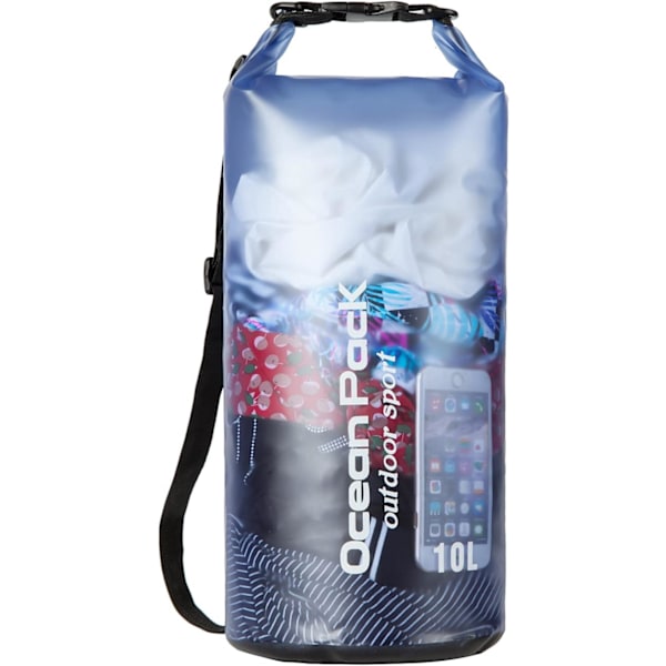 Clear Waterproof Dry Bag 10L 20L f r vattenaktiviteter 0c70 Fyndiq