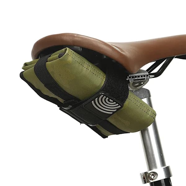 Cykelværktøjsopbevaringstaske Sammenfoldelig sort