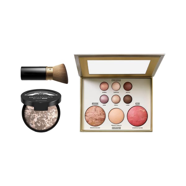 Makeup Palette Sæt 06# - Multifunktionelt Makeupværktøjssæt til Scenemakeup, Let Makeup, Nude Makeup, Bærbare Touch-ups