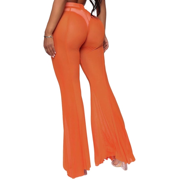 2025 Senaste Modell Dam Sexig Nät Baddräkt Cover ups 2-delat Set Enfärgad Bikini Cover Up Sommar Shorts Set