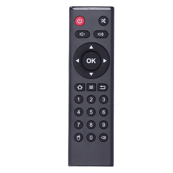 6 fjernkontrollerstatning passer til Android TV Box for Tanix 5 Max 3 Max
