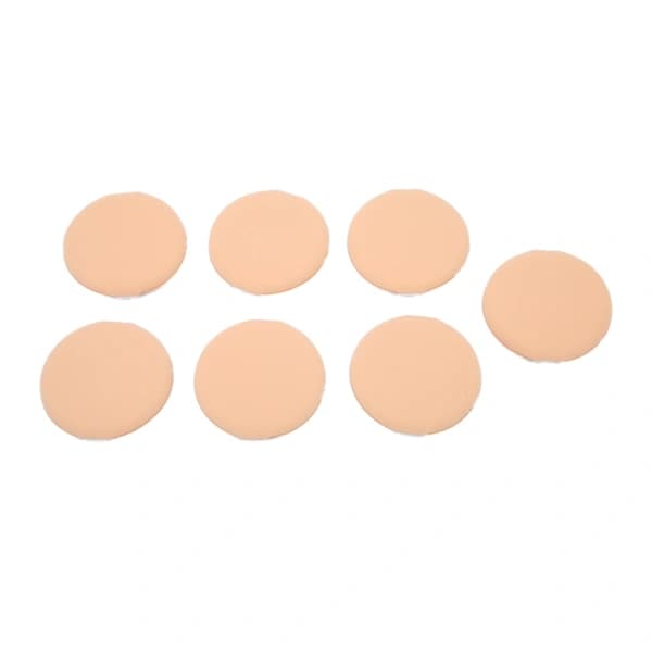 7 Makeup Puffs til løs pudder