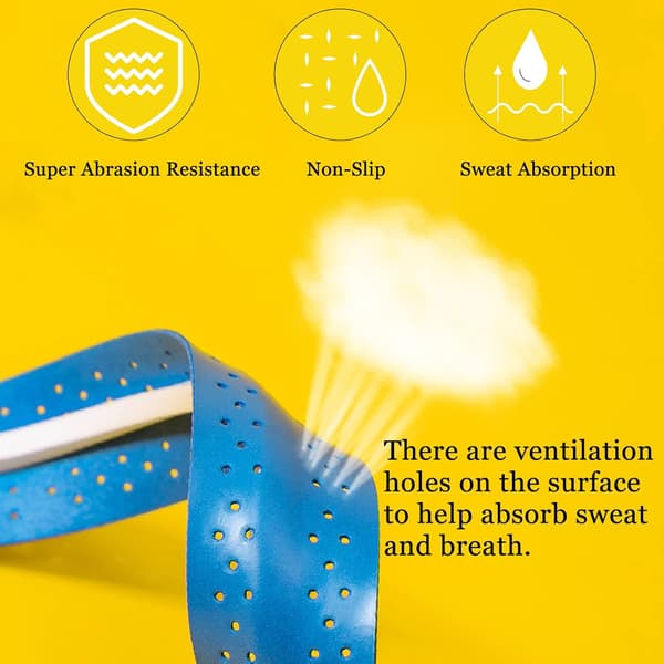 Superabsorberende Racketgrep Tape Sett - Tennis, Badminton, Squash Racketgrep