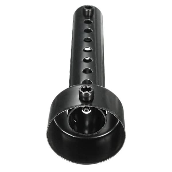 2x Universal Motorcykel Udstødning Lyddæmper Baffle Db Killer Lyddæmper 48mm Sort