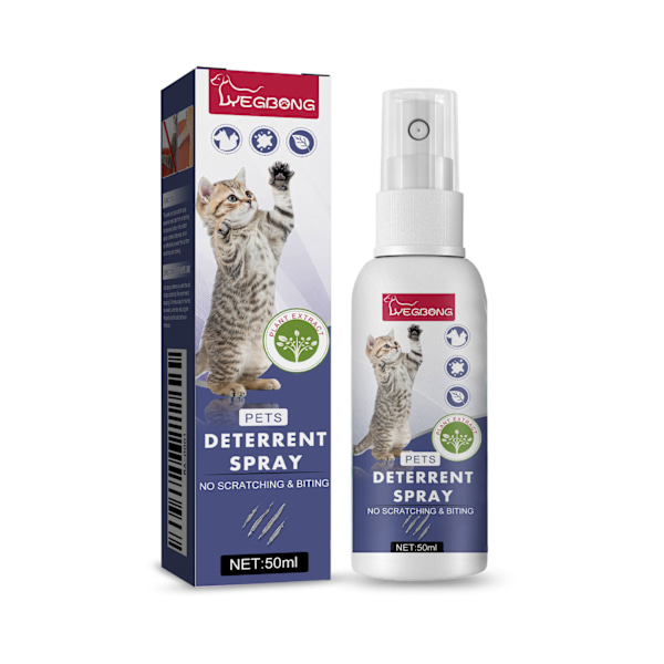 2025 Senaste Modell Djur Anti-Rep Spray Exkluderingszon Spray Katt och Hund Repande Dörr Soffa Anti-Rep Lösning