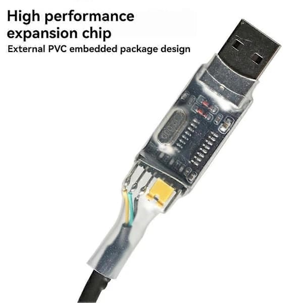 USB Programmeringskabel til Bafang BBS01B BBS02B BBSHD Midtmotor Elektrisk Cykelmotor Programmeret