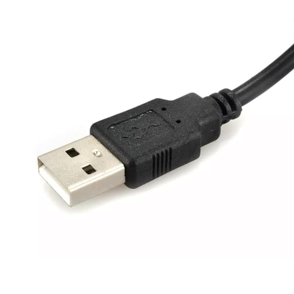 til DB25 printerkabel, USB A han til 25-benet DB25 hun IEEE 1284 parallel printerkonverterkabel