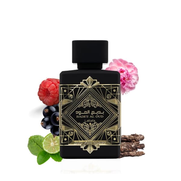 Lattafa Eau de Parfum Spray Unisex, 100 ml White