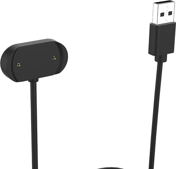 USB-oplader til Amazfit GTR 3/GTR 3 Pro / GTS 3 Sort